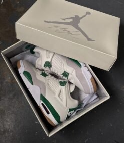 Branded SB Pine Green Shoes For Men's Semi UA Quality