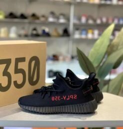Branded Yezzy Boost 350 v2 Bred