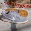 Branded SB Dunk Low Orange Label Grey Gum