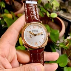 Luminor Panerai Radiomir Brown Rose Gold