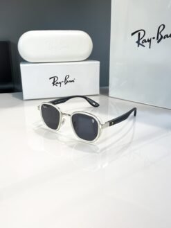 Rayban silver black 3674-54