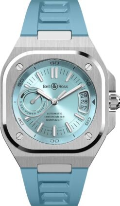 Bell Ross X5 Ice Blue Silicon