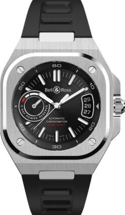Bell Ross X5 Black Silicon