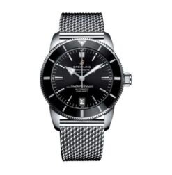 Breitling Super Ocean Heritage Silver Black
