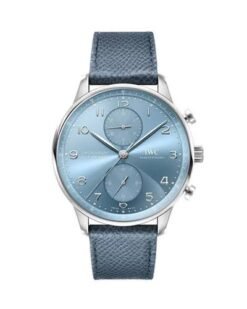 IWC Chronograph Silver Automatic