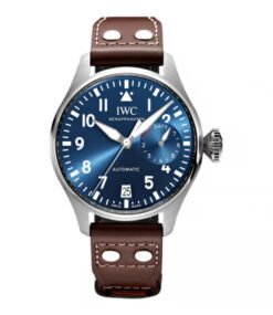 IWC Big Pilot Brown Silver Blue