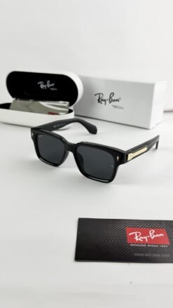RAYBAN GOLD BLACK 1171