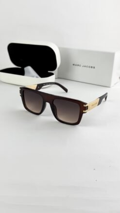 MARC JACOBS GOLD BROWN 1004