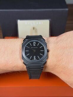 Bvlgari Octo Finissimo All Black Extra Thin