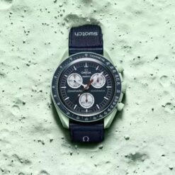 OMEGA X SWATCH MISSION ON THE EARTH