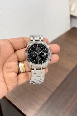 TISSOT 1853 SILVER-BLACK PRIMIUM WATCH
