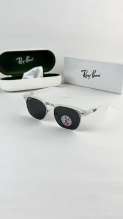 RAYBAN ICE BLACK CLUB MASTER 3016