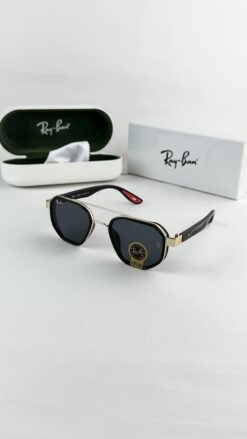 Rayban gold black 3160