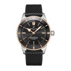 Breitling Super Ocean Black R G Silicon OPEN BACK