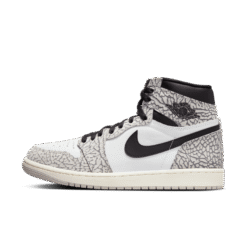 Air_Jordan 1 White Cement