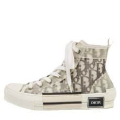 DIOR_B23 HIGH TOP LOGO OBLIQUE"