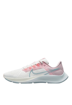 Nike_Air Zoom Pegasus 38 Sail Pink Glaze Crimson Bliss Ocean Cube
