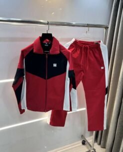 Amir i Red Back Print Imported Tracksuit
