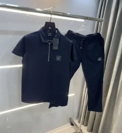 Arman i Exchange Navy Blue Logo Work Premium Tracksuit