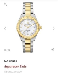 Tag Heuer Aquaracer Date 32mm Authentic Store Quality