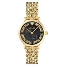 Versace Greca Fortuna Gold Black