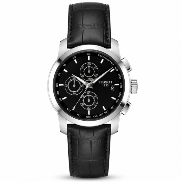 TISSOT 1853 PRIMIUM QUALITY LEATHER WATCH'