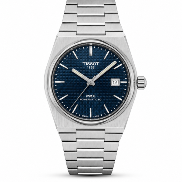 TISSOT PRX POWER METRIC TOP PRIMIUM QUILTY WATCH