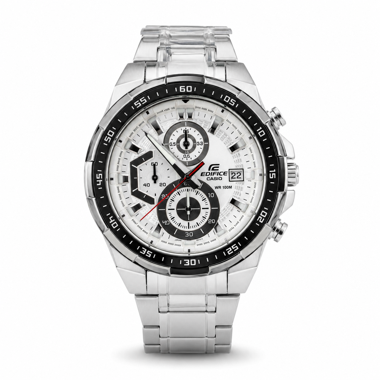 CASIO EDIFICE STAINLESS STEEL PREMIUM WRIST WATCH