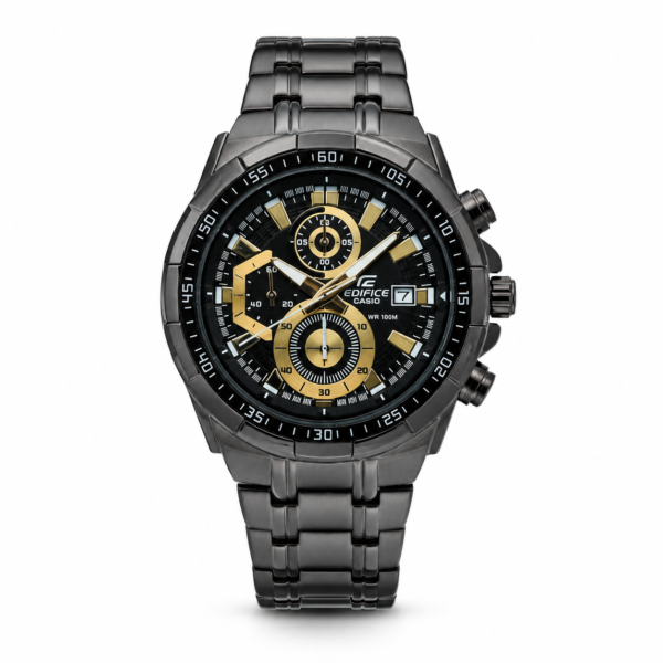 CASIO EDIFICE STAINLESS STEEL PREMIUM WRIST WATCH