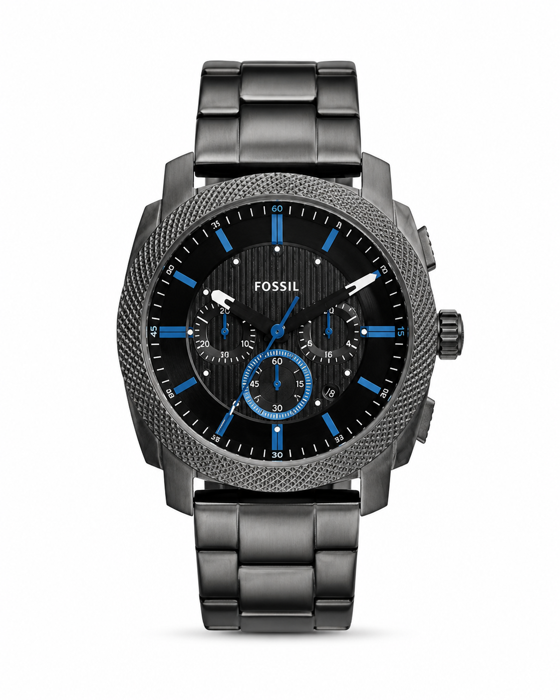 FOSSIL MACHINE CHRONOGRAPH METAL WRIST WATCH (2025)