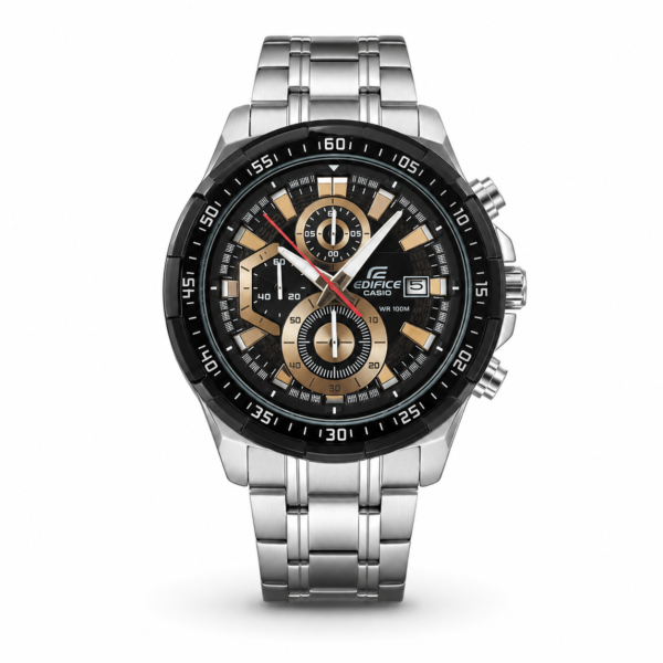 CASIO EDIFICE STAINLESS STEEL PREMIUM WRIST WATCH