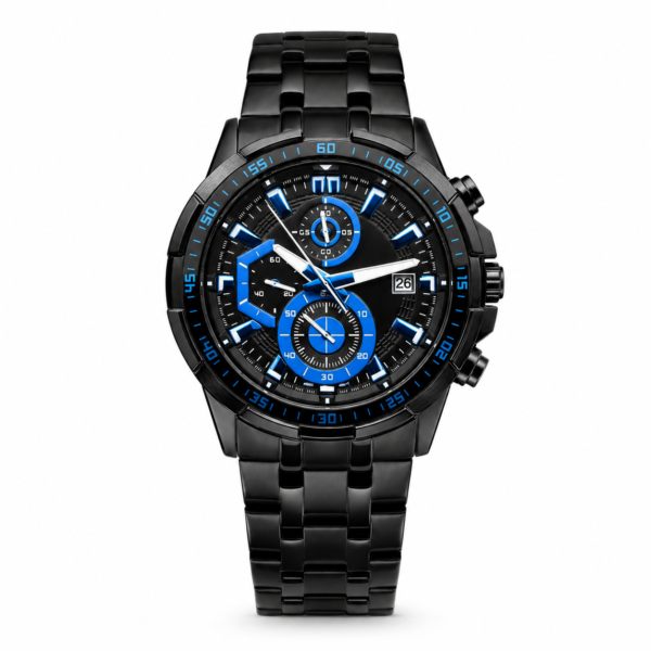 CASIO EDIFICE STAINLESS STEEL PREMIUM WRIST WATCH