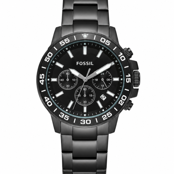 Fossil Banon Metal Black