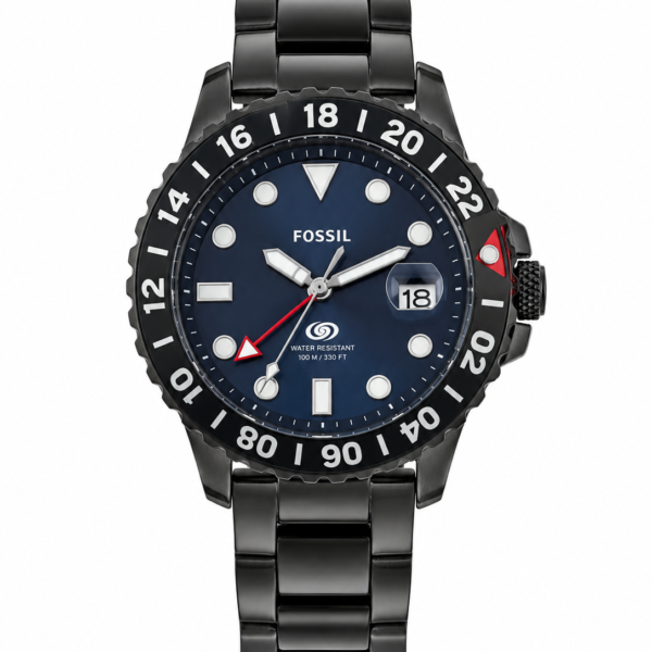 Fossil Black Metal Watch B
