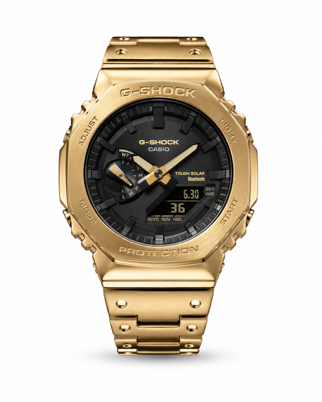 G SHOCK GA-2100 METAL NEW  MODEL PRIMIUM QUILTY