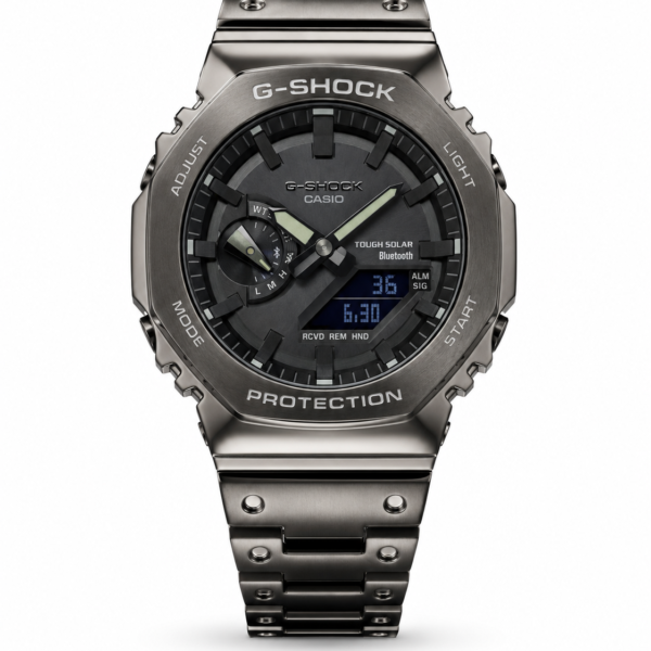 G SHOCK GA-2100 METAL NEW  MODEL PRIMIUM QUILTY