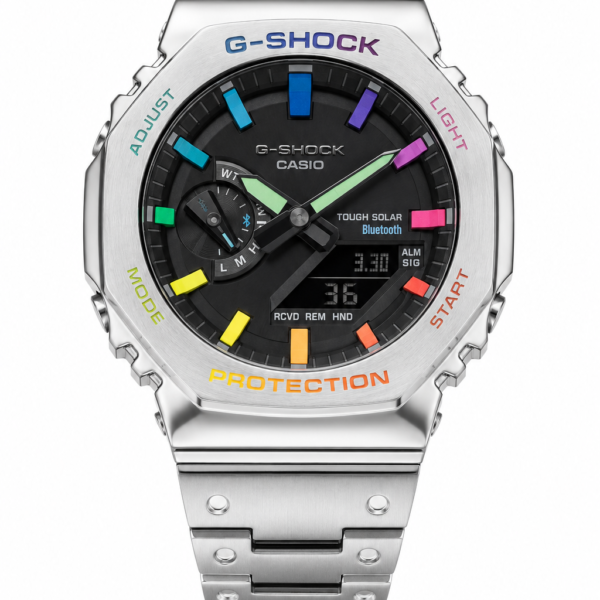 G SHOCK GA-2100 METAL NEW  MODEL PRIMIUM QUILTY