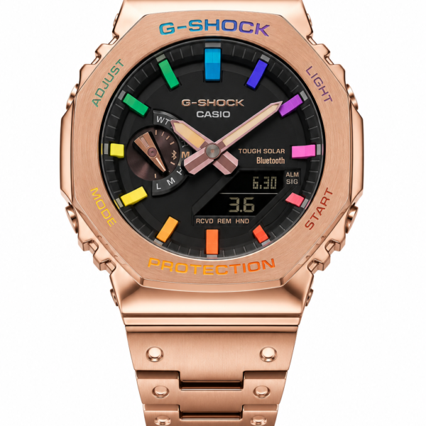G SHOCK GA-2100 METAL NEW  MODEL PRIMIUM QUILTY