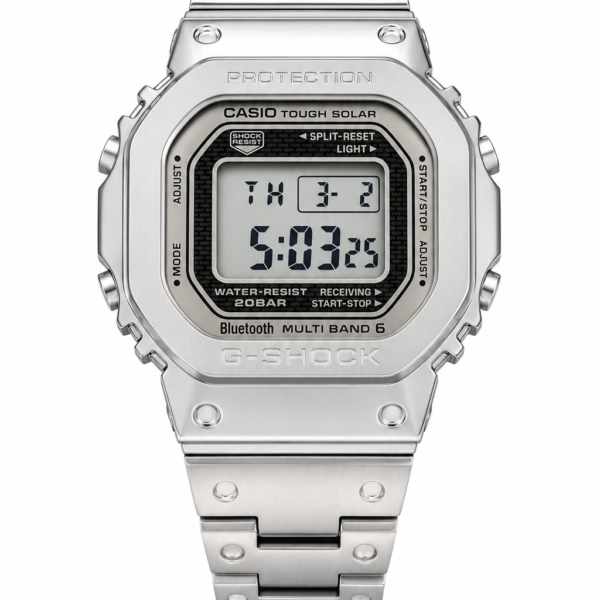 G SHOCK GMS-5600 METAL NEW  MODEL PRIMIUM QUILTY