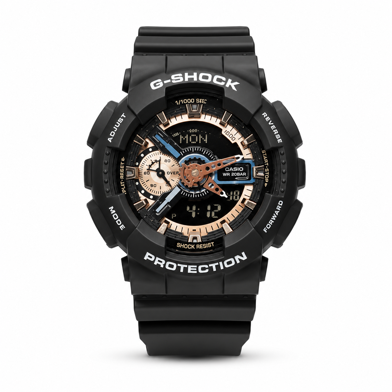 G-shock Black Copper Rubber Watch