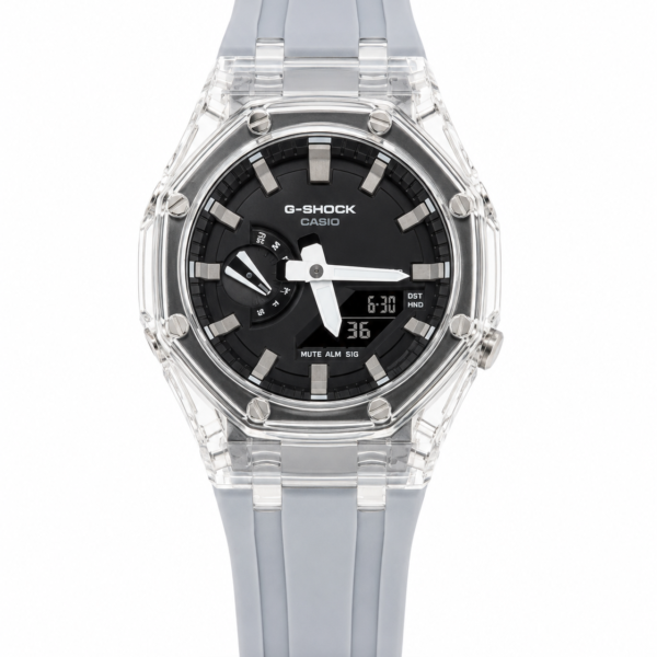 G-shock Grey Silicon Premium Watch