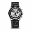 Swatch x Omega Bioceramic Moonswatch Mission to the Super Black Moonphase