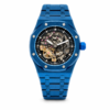 Audemars Piguet Skeleton AP Royal Oak Dark blue Skeleton Metal