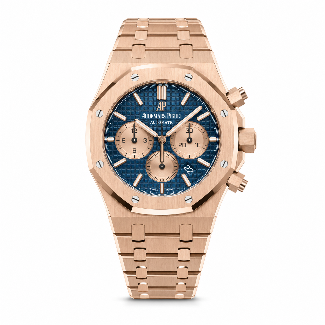 AUDMARS PIGUET TOP PRIMIUM QUILTY WITH CRONO WORKING