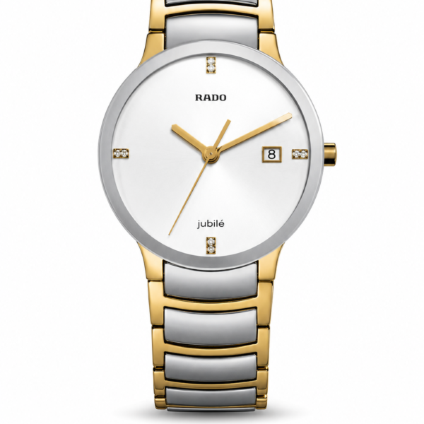 RADO CENTRIX JUBLEE (SILVER/GOLD) PREMIUM WRIST WATCH