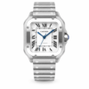 CARTIER SANTOS DE STAINLESS STEEL PREMIUM WRIST WATCH