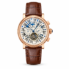 Cartier Leather Brown Automatic Watch C