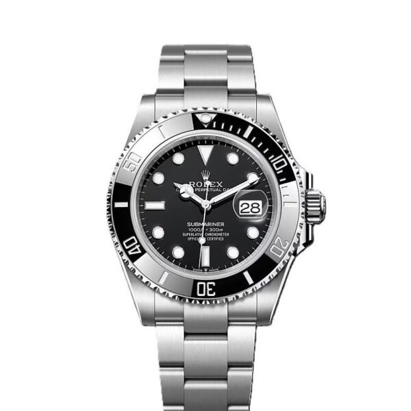 ROLEX SUBMARINE Black dial Date